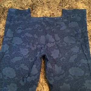 Eric Royal Blue Jeans with design